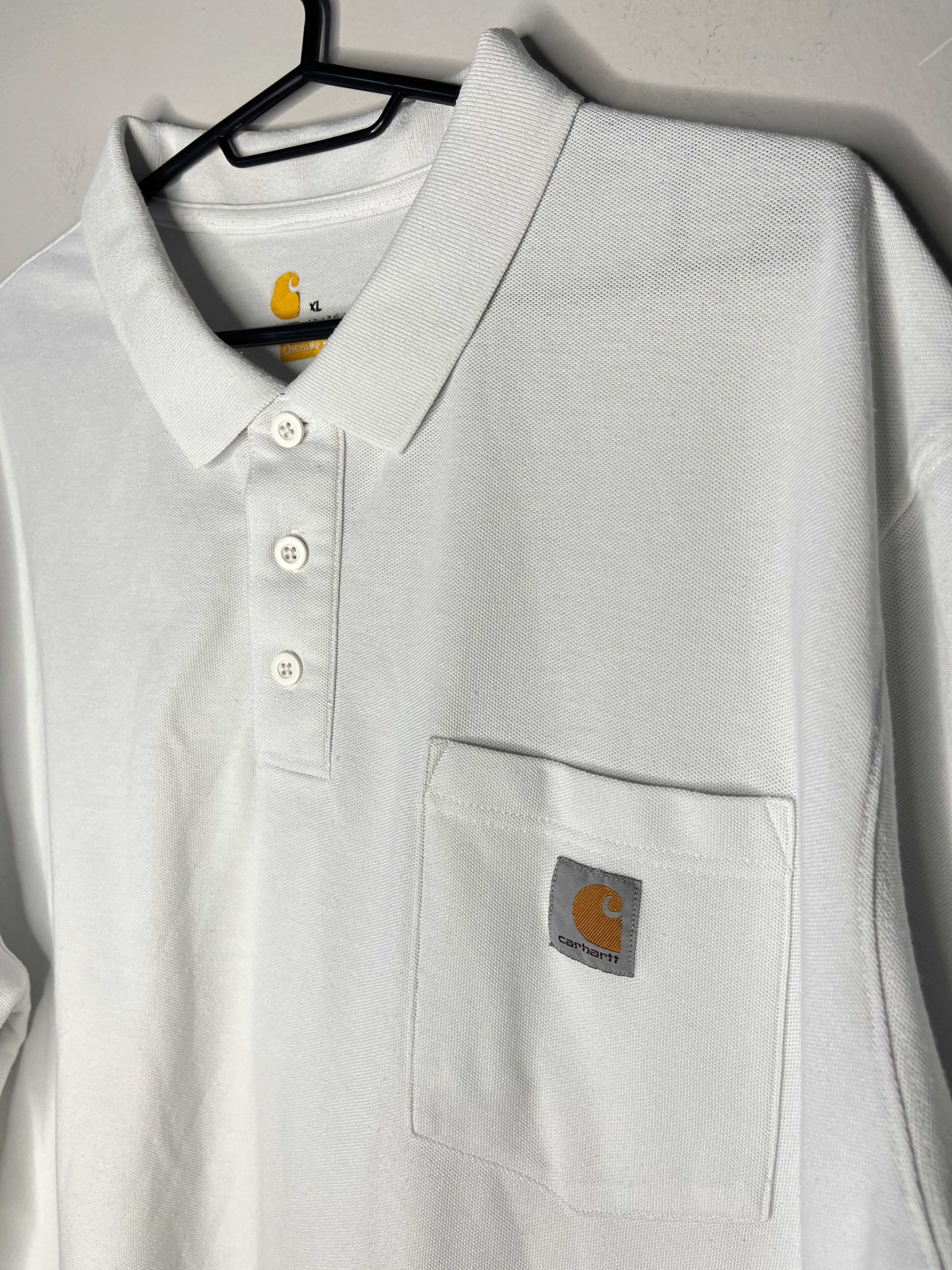 Carhartt Contractors Work Pocket Polo T-Shirt Мъжка Тениска