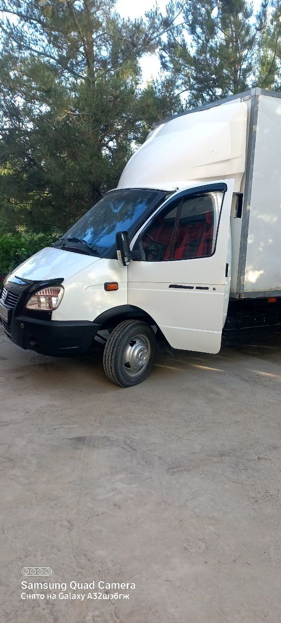 Газел завод фургон