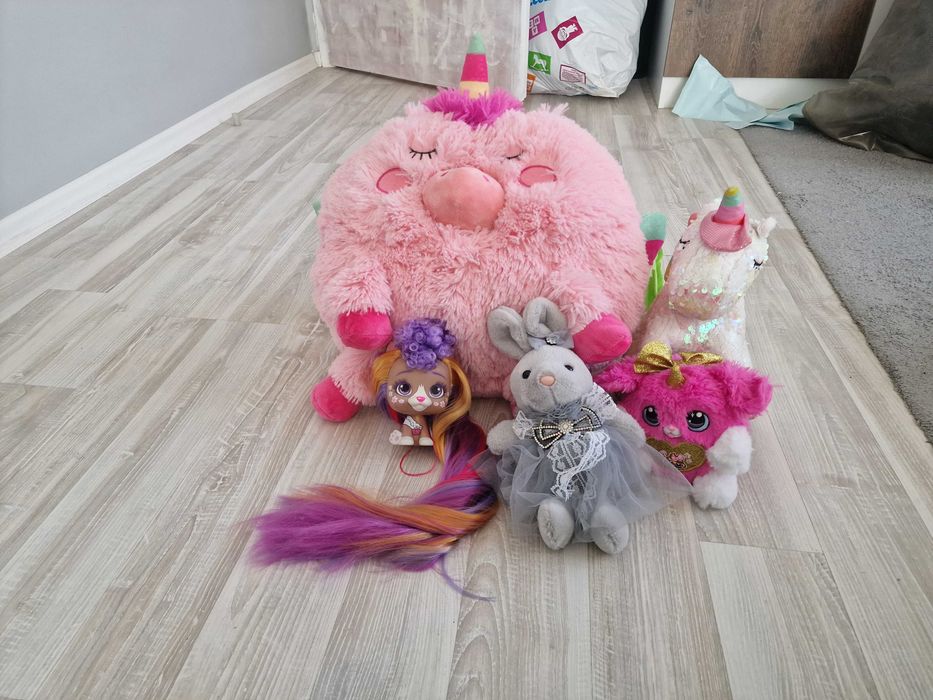 Комплект играчки за момиче