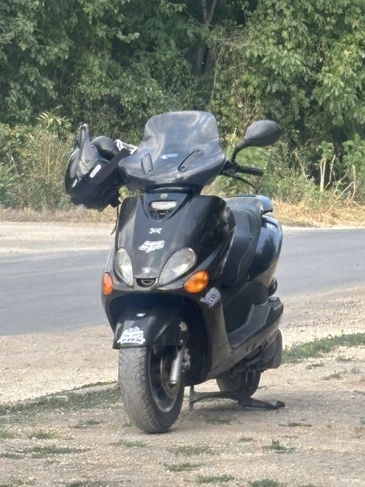 Ямаха маджести 125