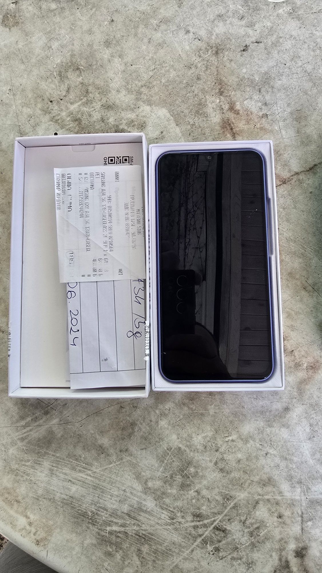 Samsung galaxy A34