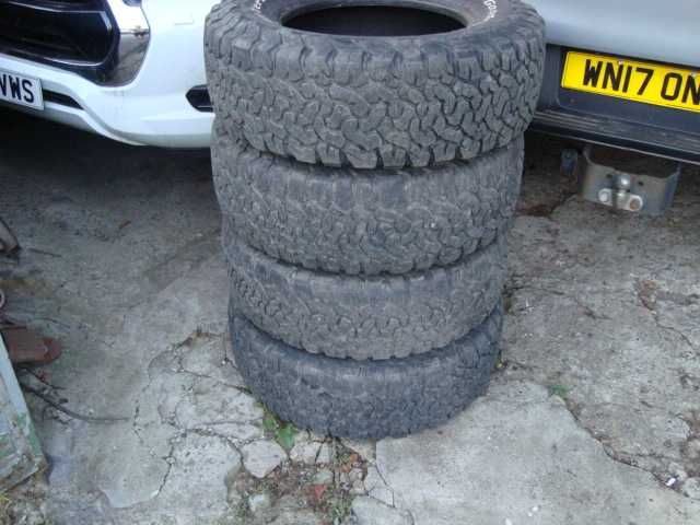 4бр. гуми 265/70/17 BF Goodrich all terrain