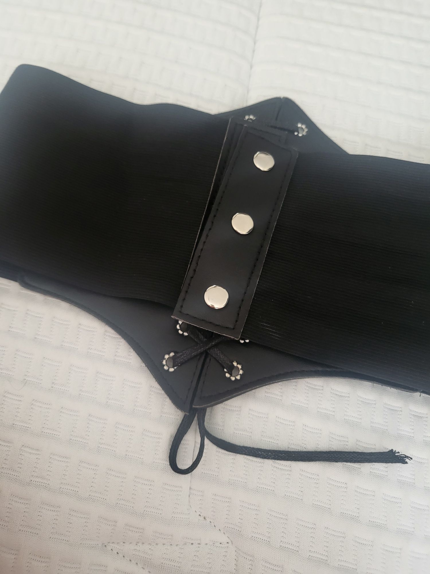 Corset pt talie culoare negru