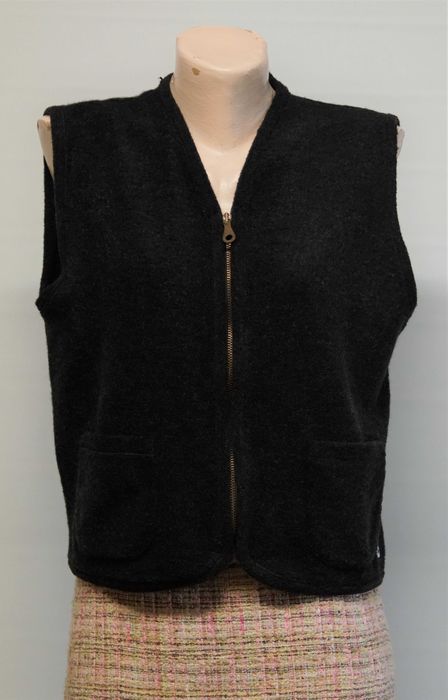 Vesta vintage Oliver by Valentino gri marimea M