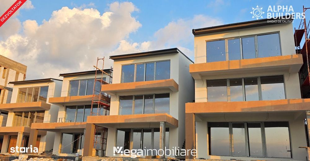 #Dezvoltator, Alpha Villa Lake - vile pe malul Lacului Siutghiol