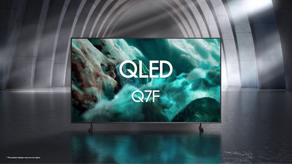 Телевизор Samsung 55QLED Q7F5 55” 4K Vision AI Smart TV New 2025
