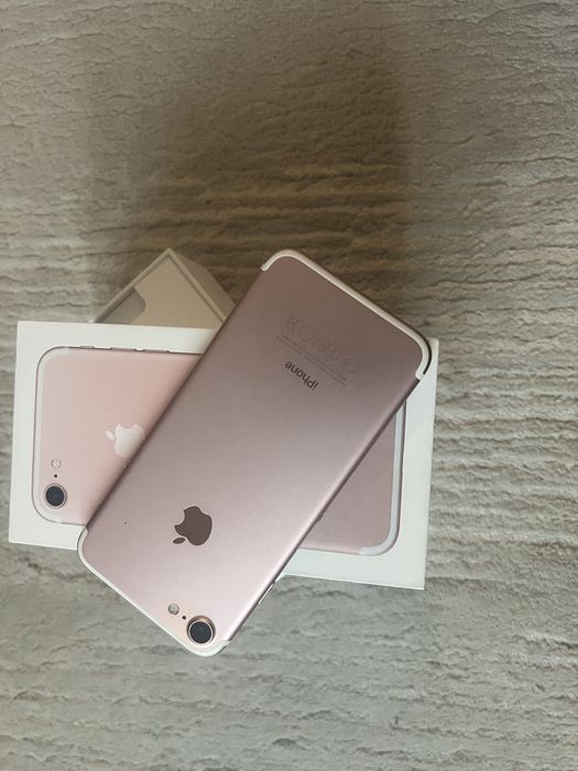 Iphone 6  Roze  Gold.