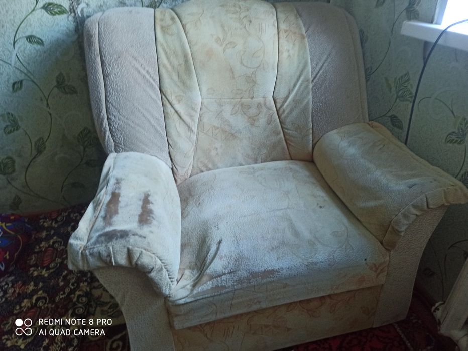 1 кресло арзонрок килиб берилади