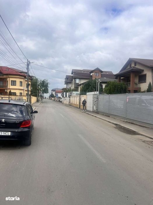 Teren strada Monumentului 600mp