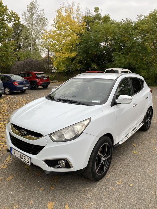 Hyundai IX35 4x4 2.0 BENZINA+GPL Pachet Premium