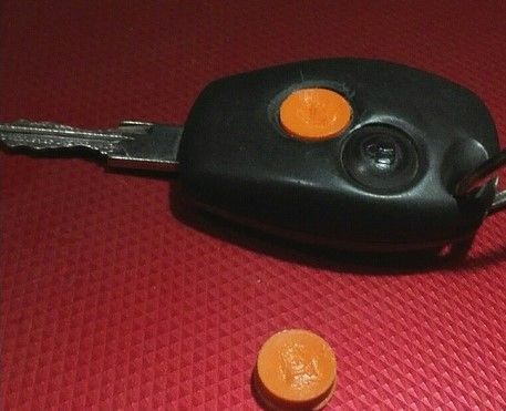 Комплект Бутони за ключ на Dacia,Renault и Nissan