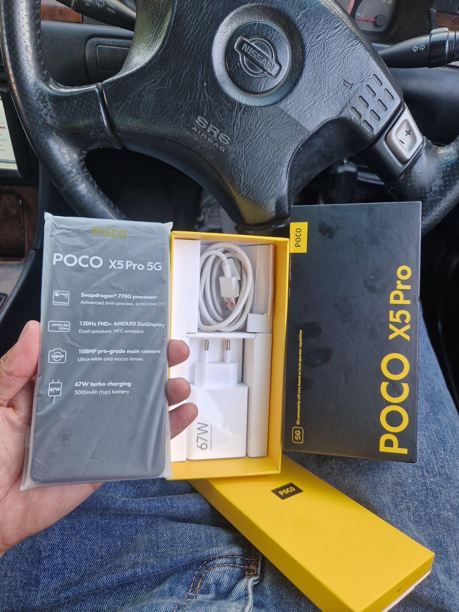 Poco x5 pro новый 256гб