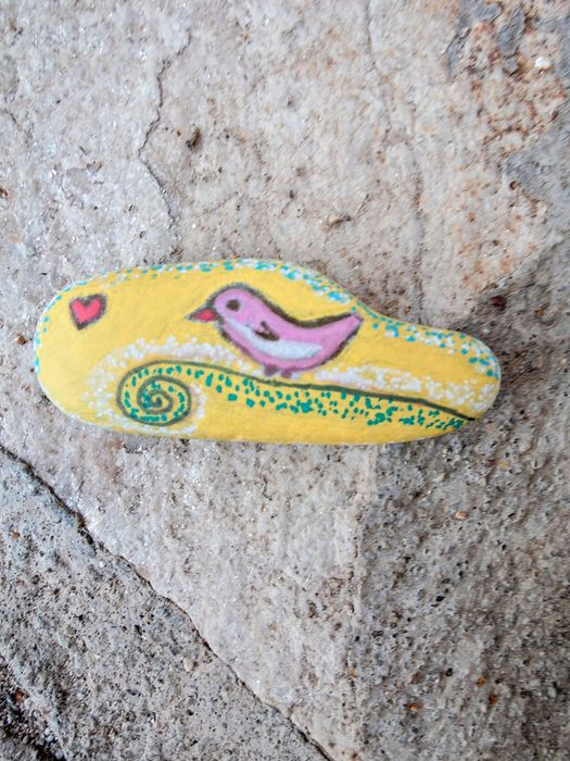 Ръчно рисувани камъчета