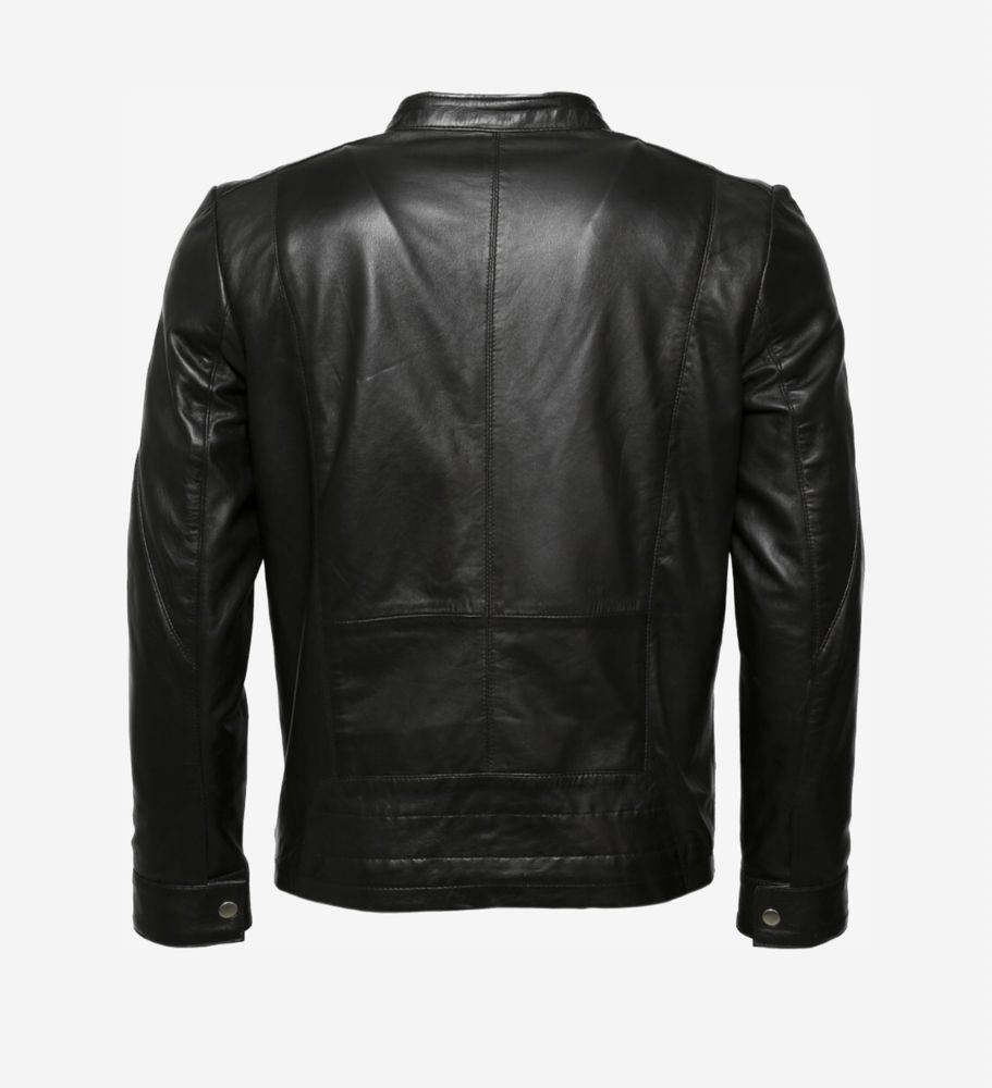 MAZE Brasso Leather Jacket ОРИГИНАЛ мъжко кожено яке/естествена кожа M