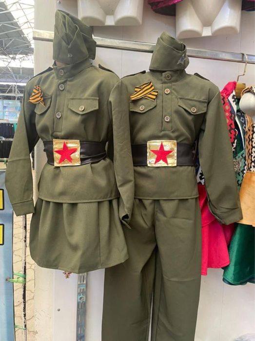 Военные костюмы парадные