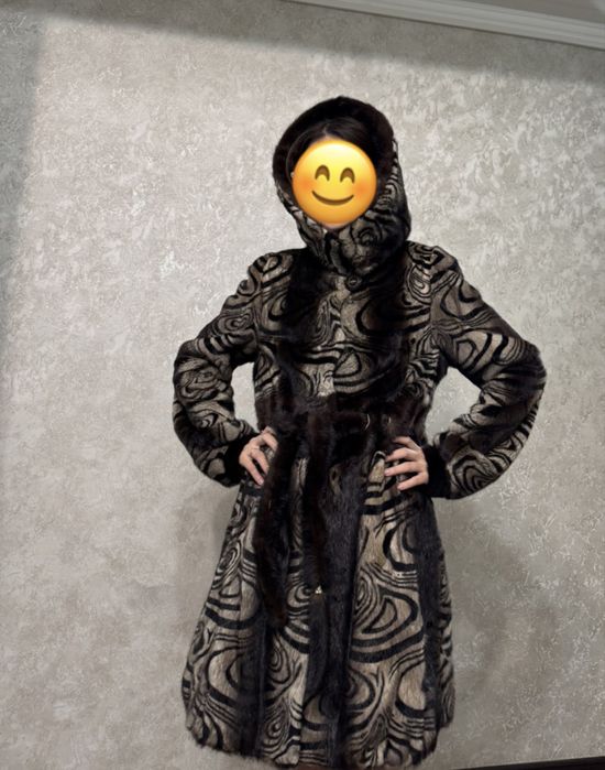 продам норковую шубку в идеальном состоянии.42-44 р-р