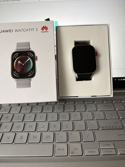 Vand smartwatch huwei fit 3