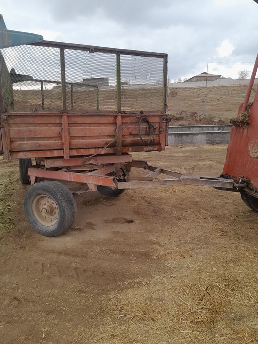 Трактор прицеп 4 т