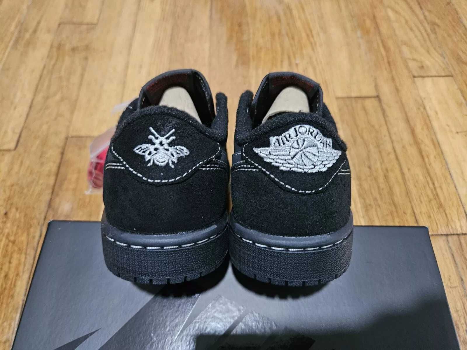 Travis Scott Low BLACK Phantom Nike Air Jordan Sneakers - REDUCERE