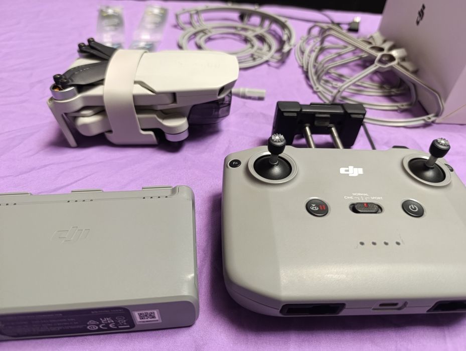 Drona DJI mini 2  combo, cu asigurare