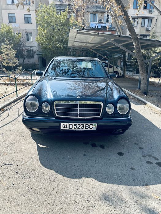 mersedes benz w210 e230 m111