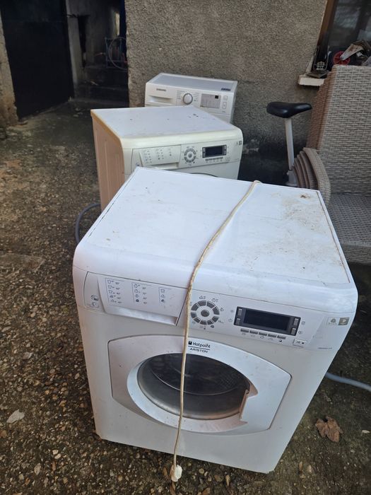 Три перални за части