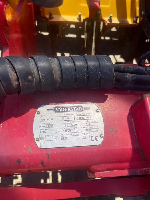 Semanatoare vaderstad RDA600
