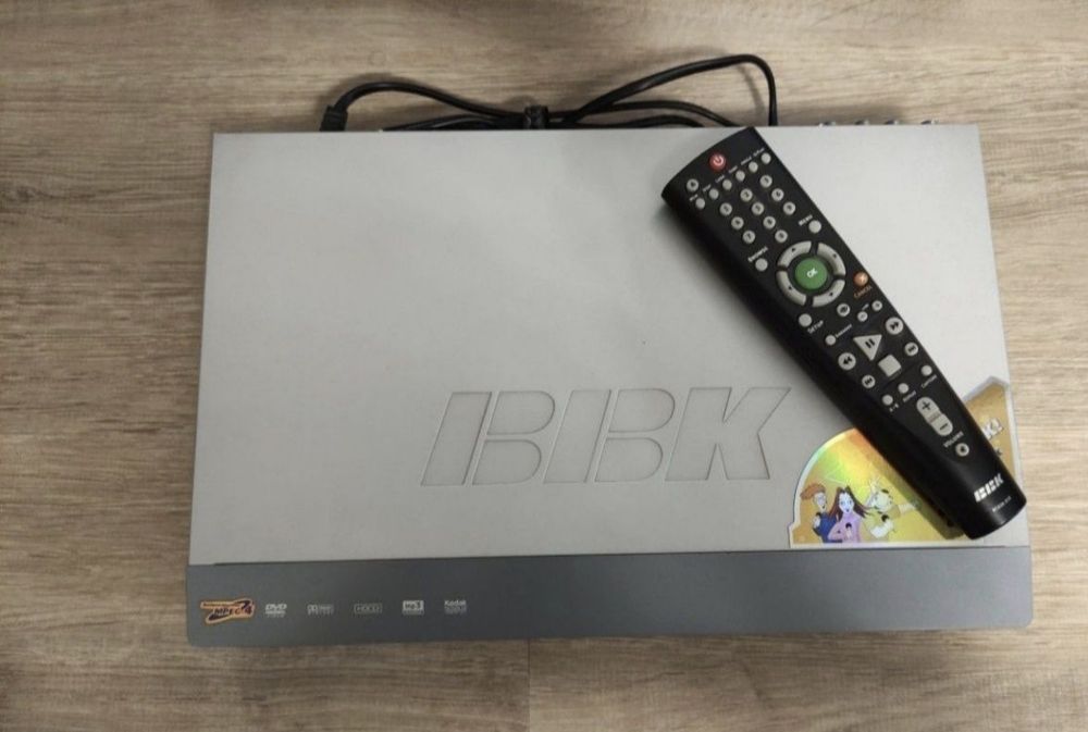Продам DVD плеер BBK, как НОВЫЙ