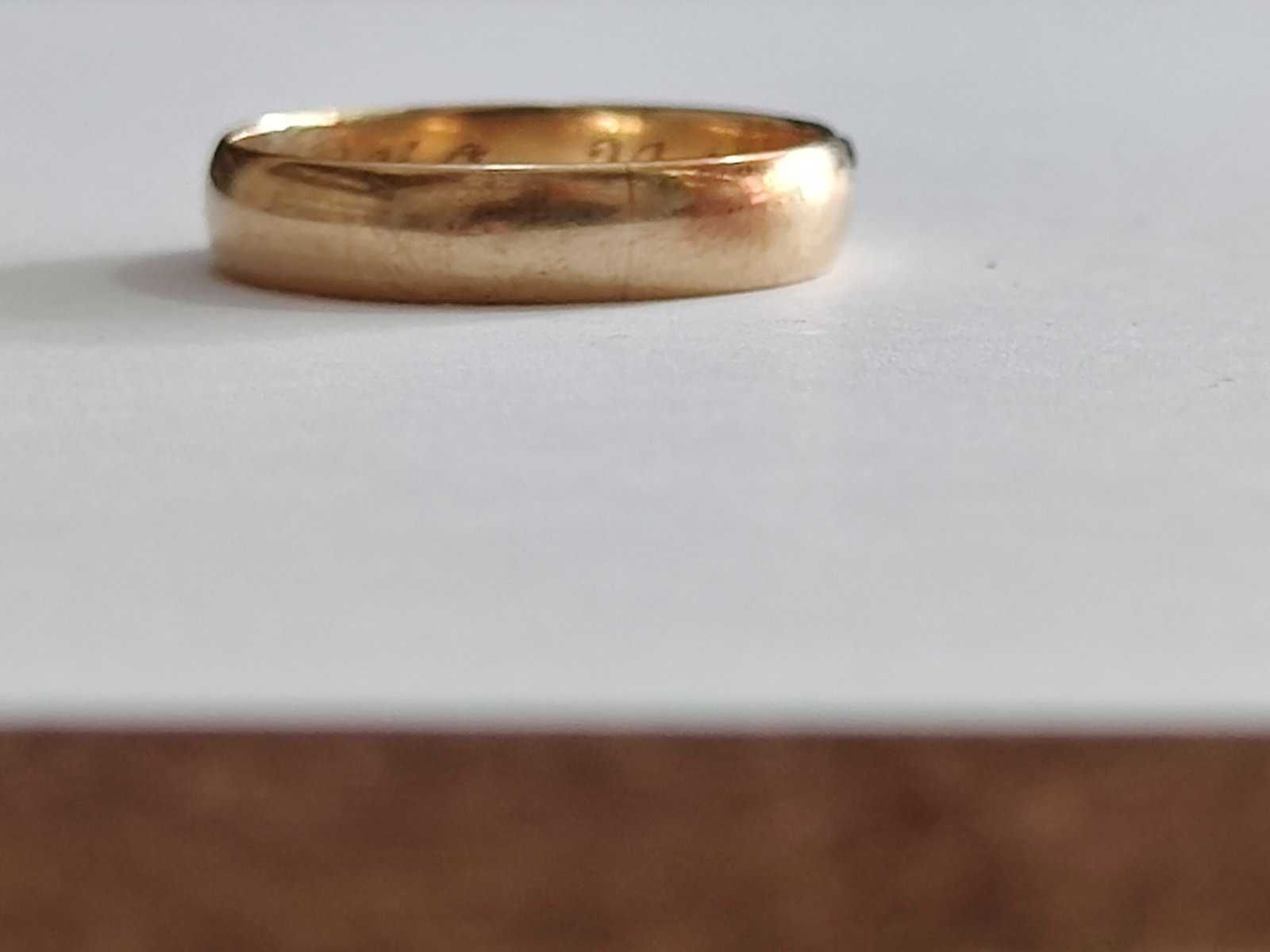 Златен пръстен 14к, 4,10гр