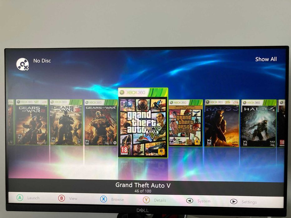 100 Jocuri - XBOX 360 320GB MODAT