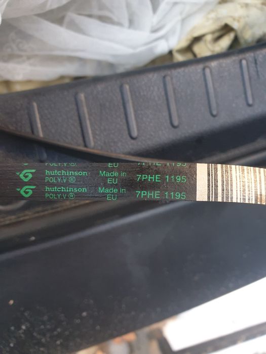 Приводной ремень для стрильных машин H71195 черный