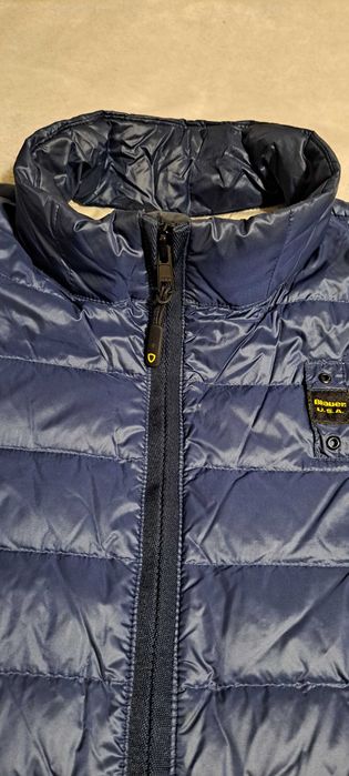 Blauer мъжко яке естествен пух