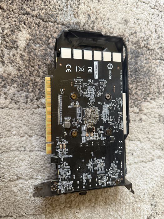 GeForce GTX 1650 OC Gigabyte GDDR5 4GB