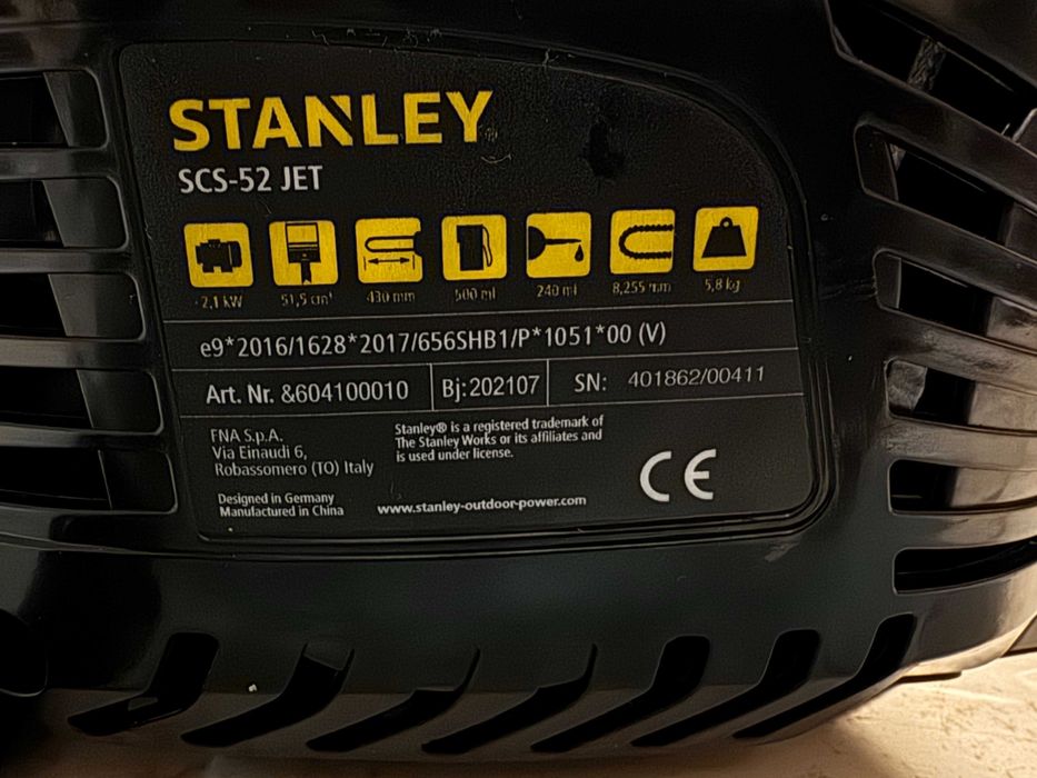 Резачка Stanley в много запазен вид