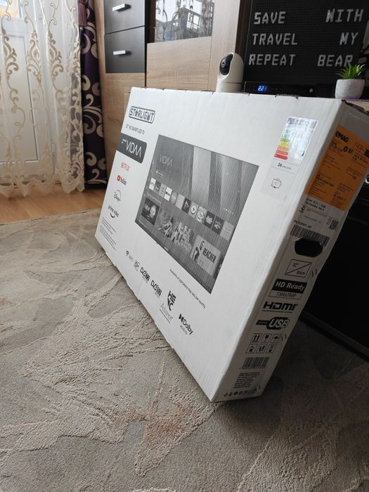 TV NOU Smart LED Star-Light 32DM6601 Rama UltraSlim