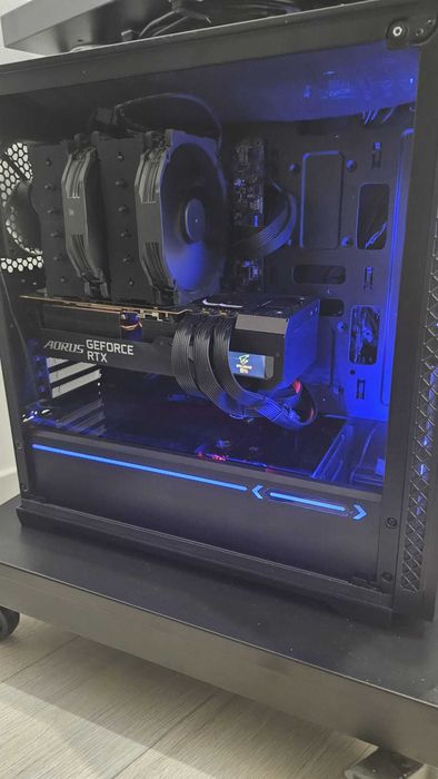 PC Gaming High-End | RTX 3080 | i7-10700K 5.1GHz | 32GB RAM | SSD 1TB