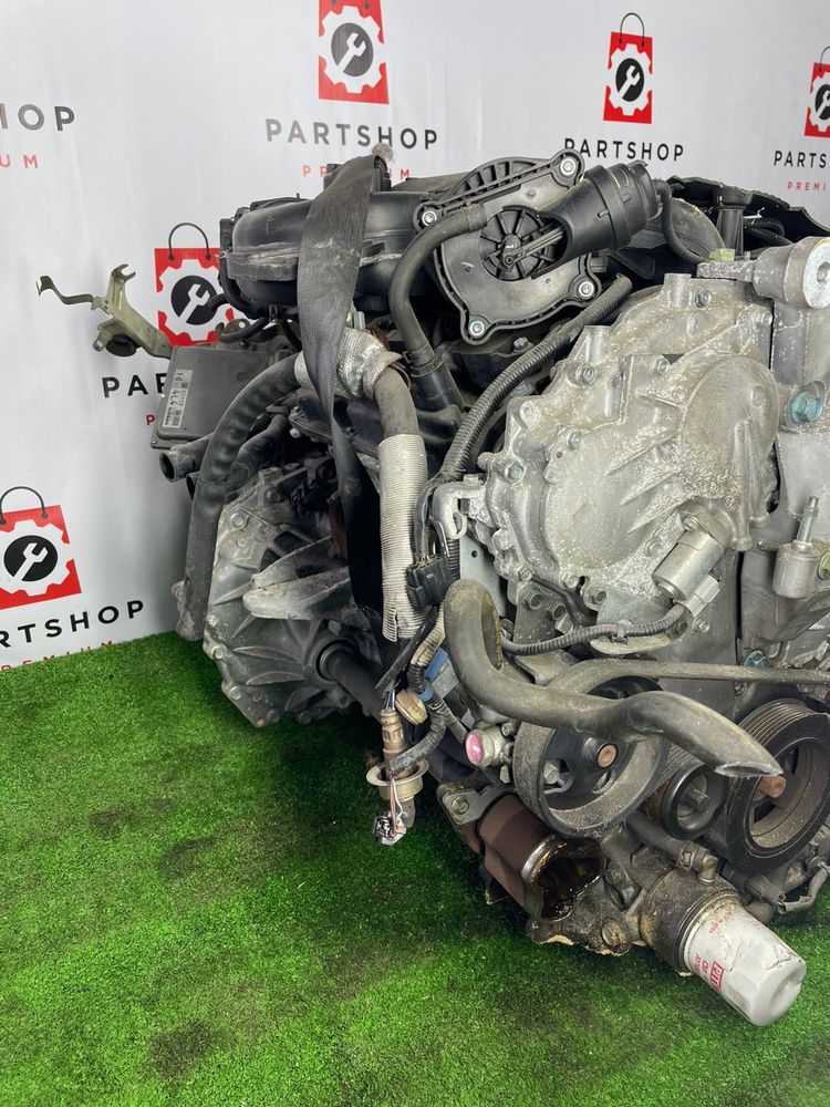 Двигатель Ниссан Тиана J32 VQ25 вариатор