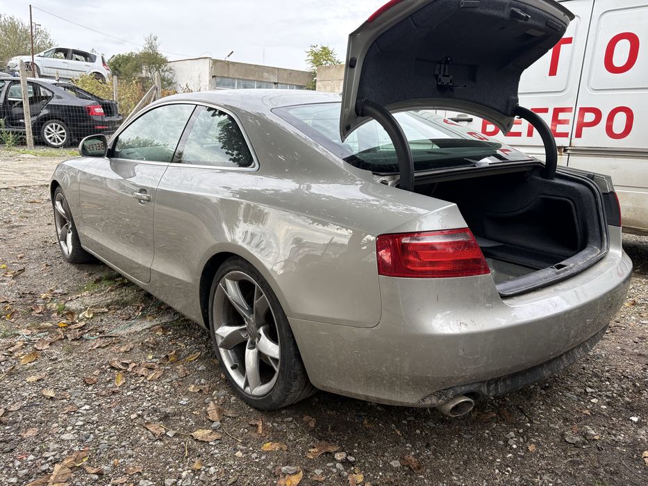 audi a5 coupe на части ауди а5