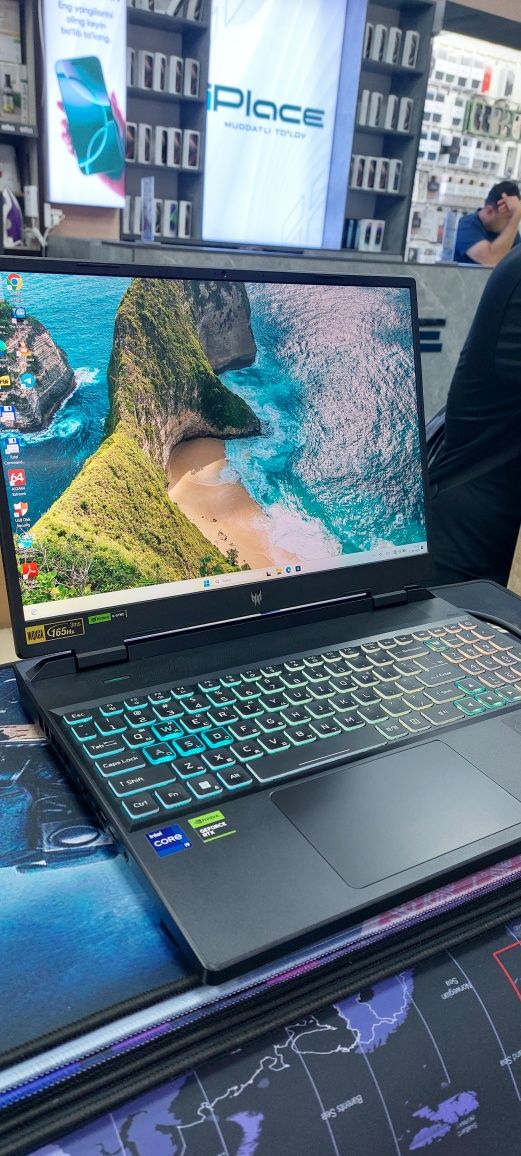 Acer predator Core i9 13900HX DDR5 32Gb 5600 RTX4060 8GB