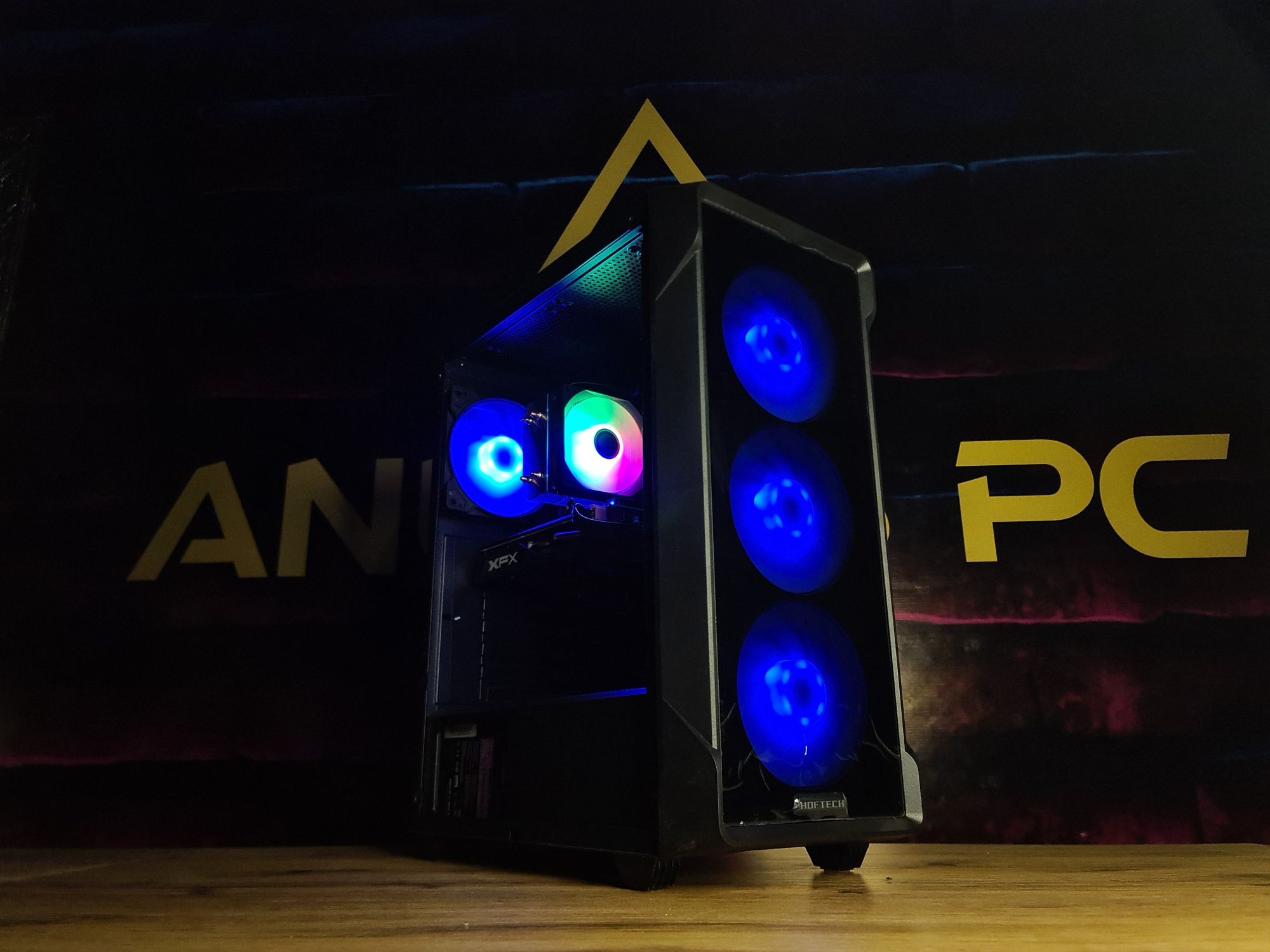 Игровой DDR4 I5-12400/GTX1060/550W/RGB case