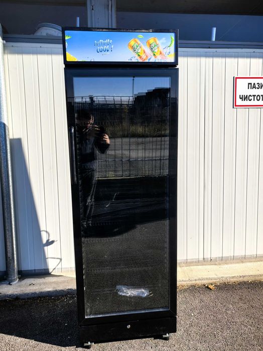 Хладилна витрина вертикална, 450 литра SC-450