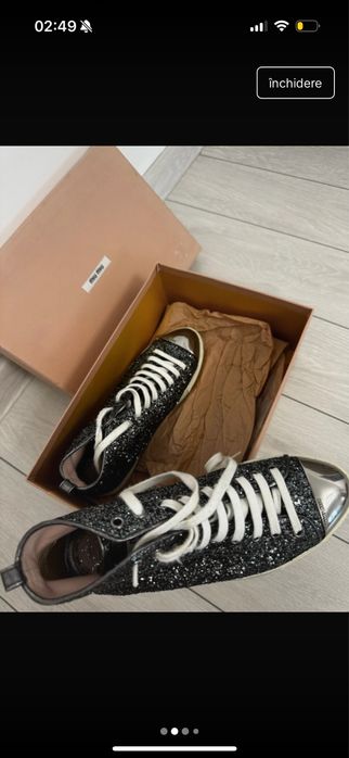 Tenisi Miu Miu Prada, marime 36