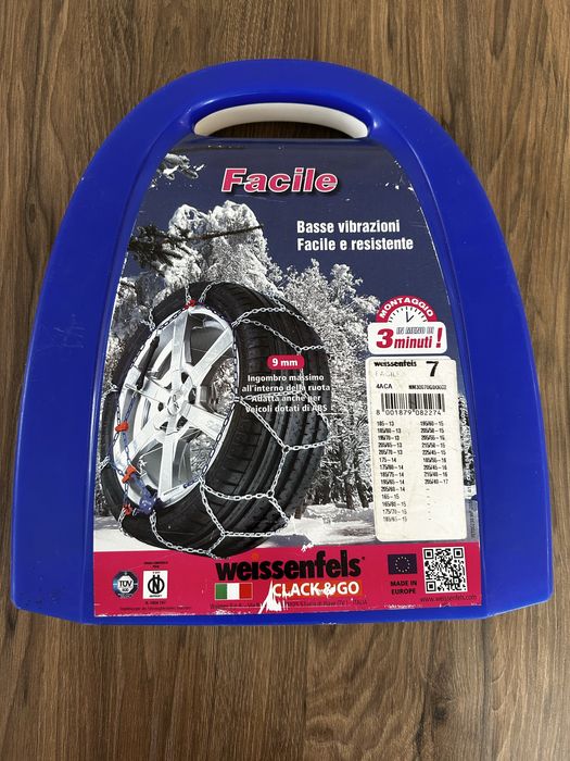 Вериги за сняг нови!