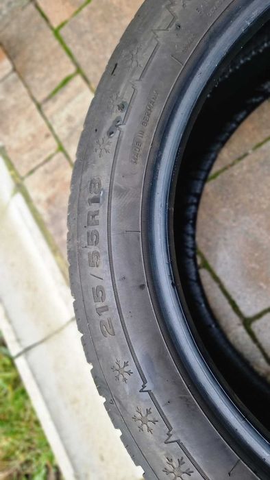 Anvelope iarna 215 55 R 18 Dunlop