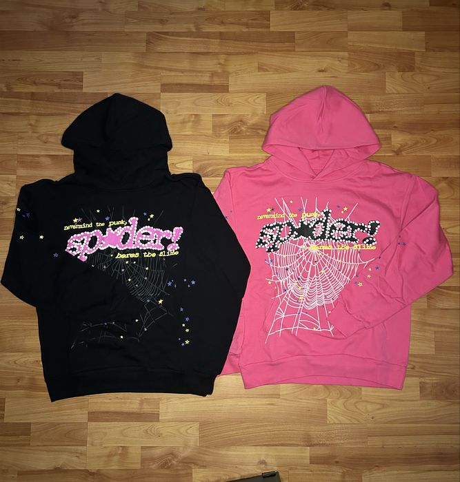 Hanorace Spider/Sp5der modele diferite