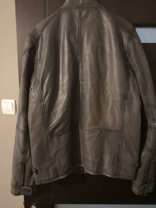 Geaca piele massimo dutti