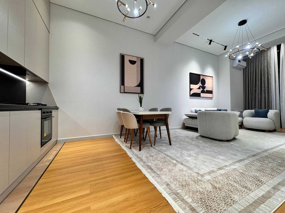 НОВОСТРОЙКА 3/4/7, Комплекс "Oq Saroy" 75м2, евро ремонт