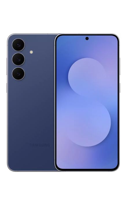 Samsung s25fe темно синий с зарядкой идеальный смартфон покупал не дав