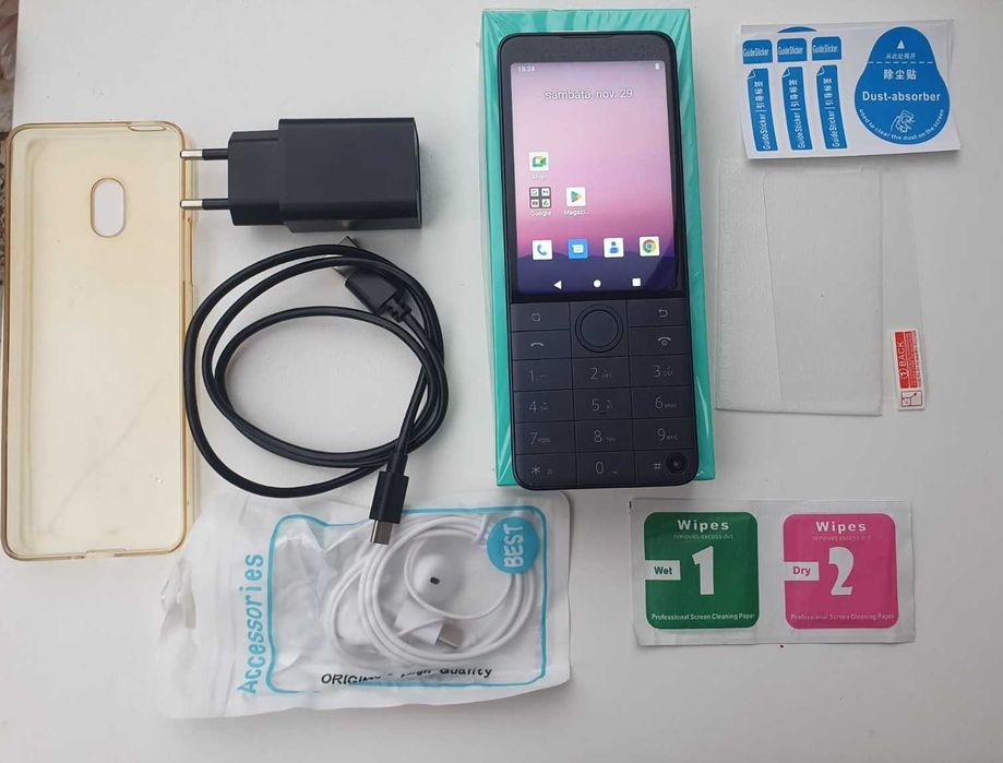 Smartphone cu butoane Xiaomi Qin F22 Pro în stare impecabilă