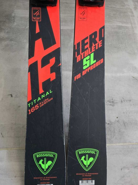 Schiuri Rossignol Hero Athlete model FIS